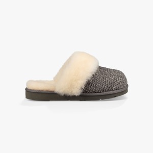 Ugg Cozy Knit Women Slippers Beige/Grey (9316CXJOK)